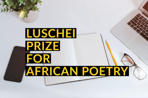 Luschei Prize for African Poetry open through October 31