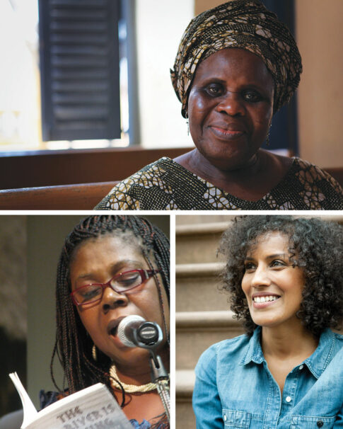 Ama Ata Aidoo, Patricia Jabbeh Wesley, Aracelis Girmay