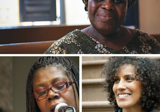 Ama Ata Aidoo, Patricia Jabbeh Wesley, Aracelis Girmay