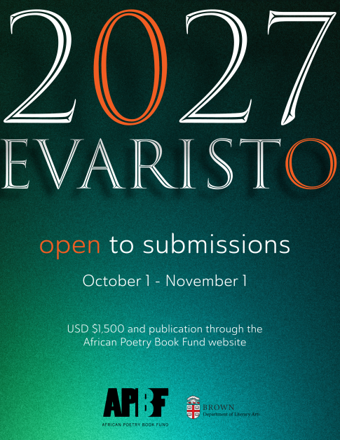 Evaristo prize open from October 1 to November 1